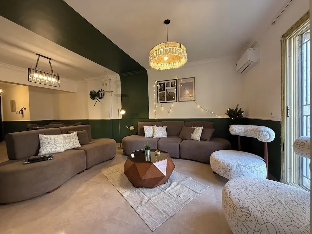 Unique 3-bedroom Apartment in First Al Sheikh Zayed, Cairo