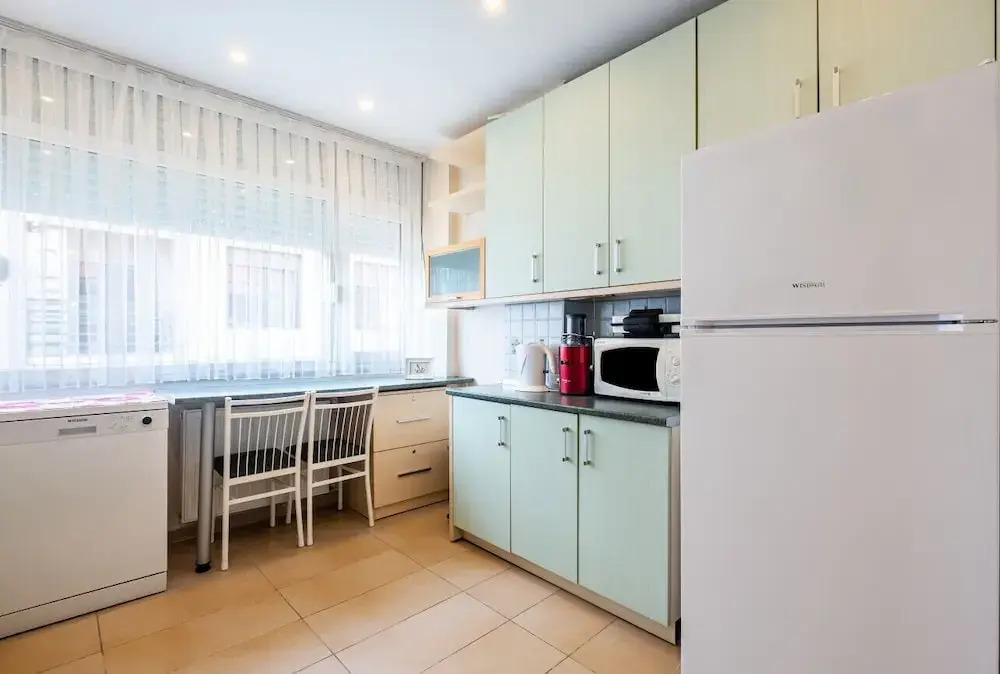 Cozy Flat Near Bagdat Street in Suadiye