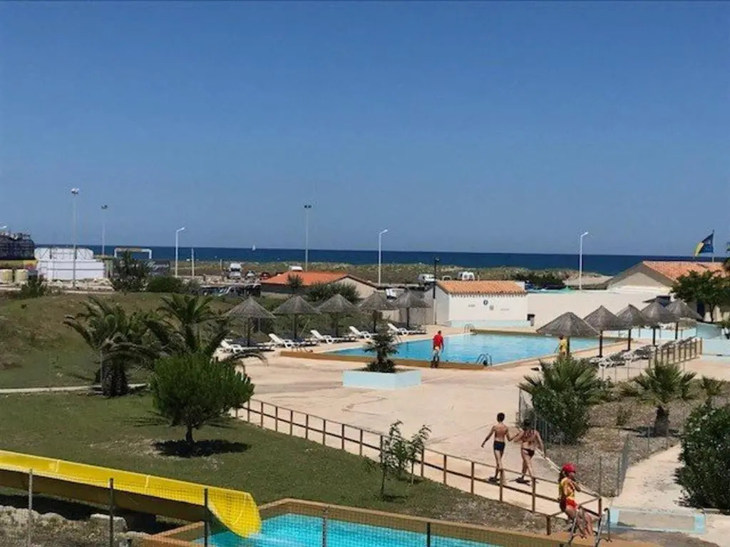 Appartement Port Leucate, 1 pièce, 4 personnes - FR-1-81-463