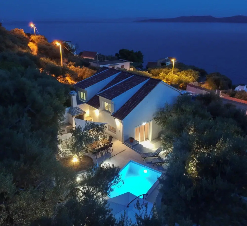 Villa OLIVE TREE village Pisak heated pool and close to the beach