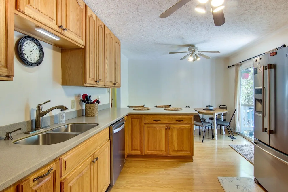 Pet-friendly Black Mountain Vacation Home w/ Deck