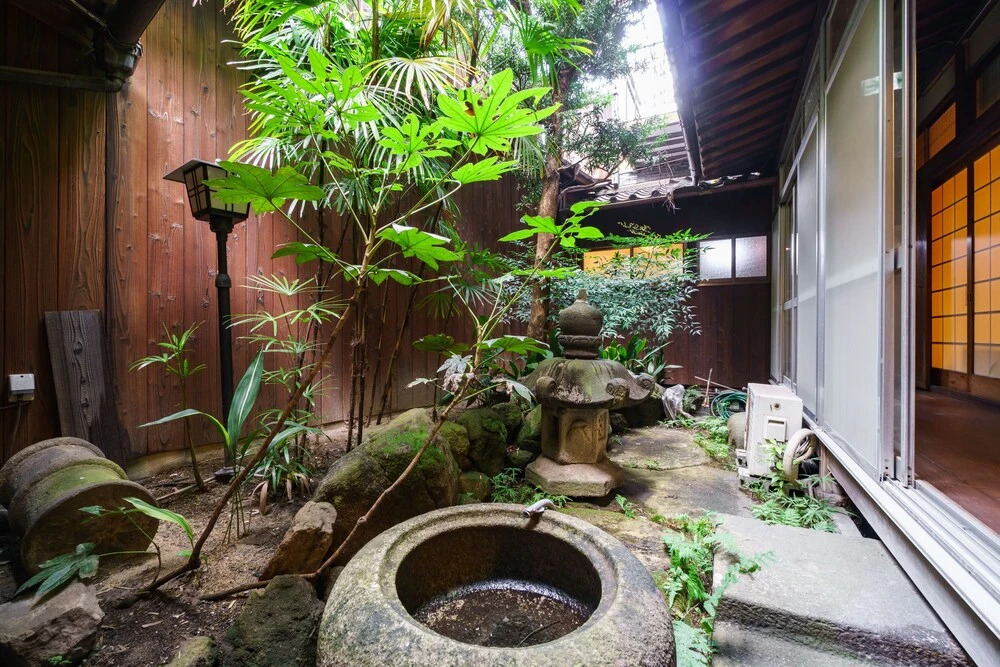 Old Japanese-style house in Noda