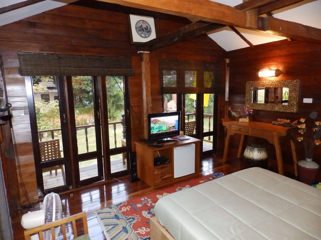 Rice Barn And Rooms