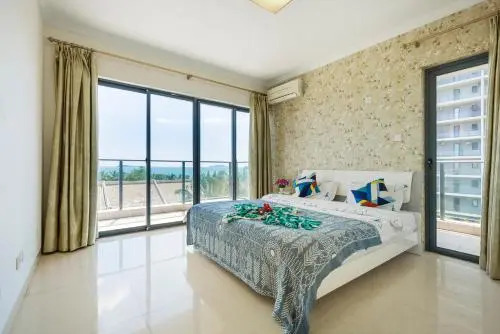 Sanya Shenba Bala Seaview Apartment