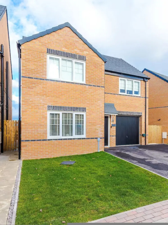 Spacious 4BR Family Home in Cullingworth Near Haworth Skipton