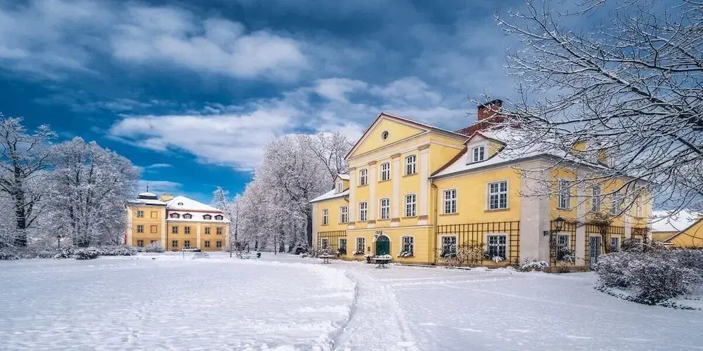 Pałac Łomnica Karkonosze - Schloss Lomnitz Riesengebirge