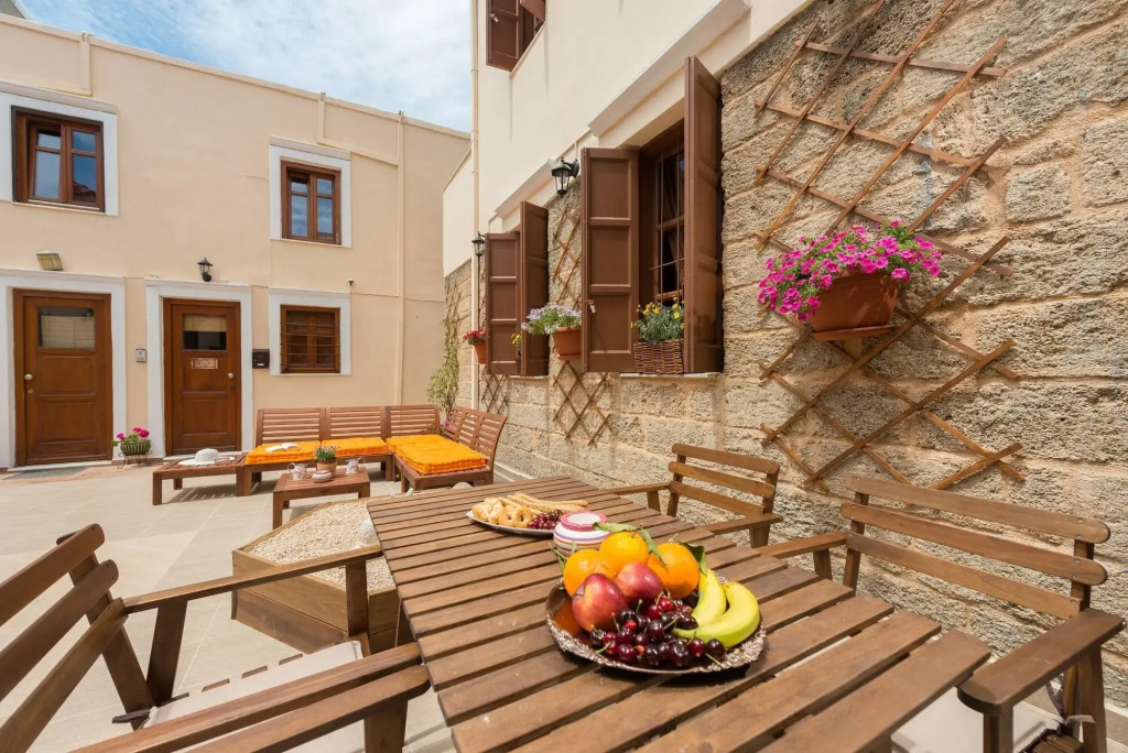 Xenios Zeus Maisonettes Old Town Rhodes