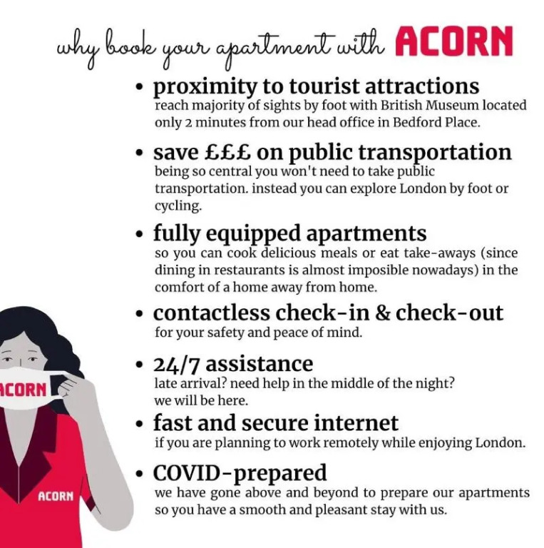 Acorn of London - Bedford Place Apartments