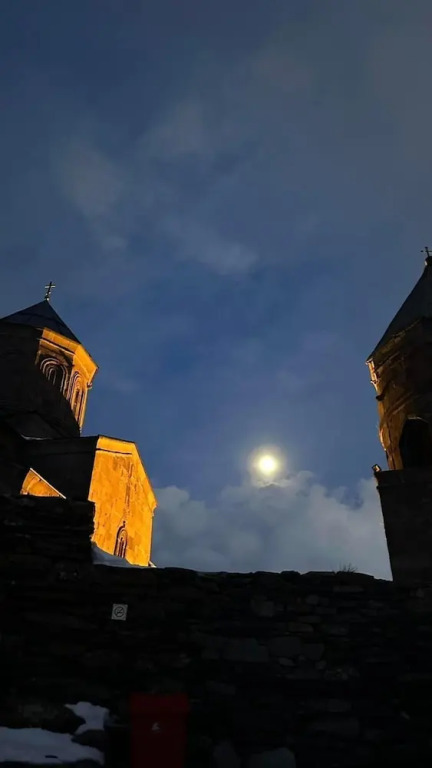 Отель Axien Kazbegi