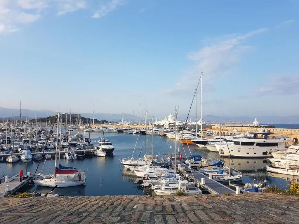 Penthouse Antibes apartment