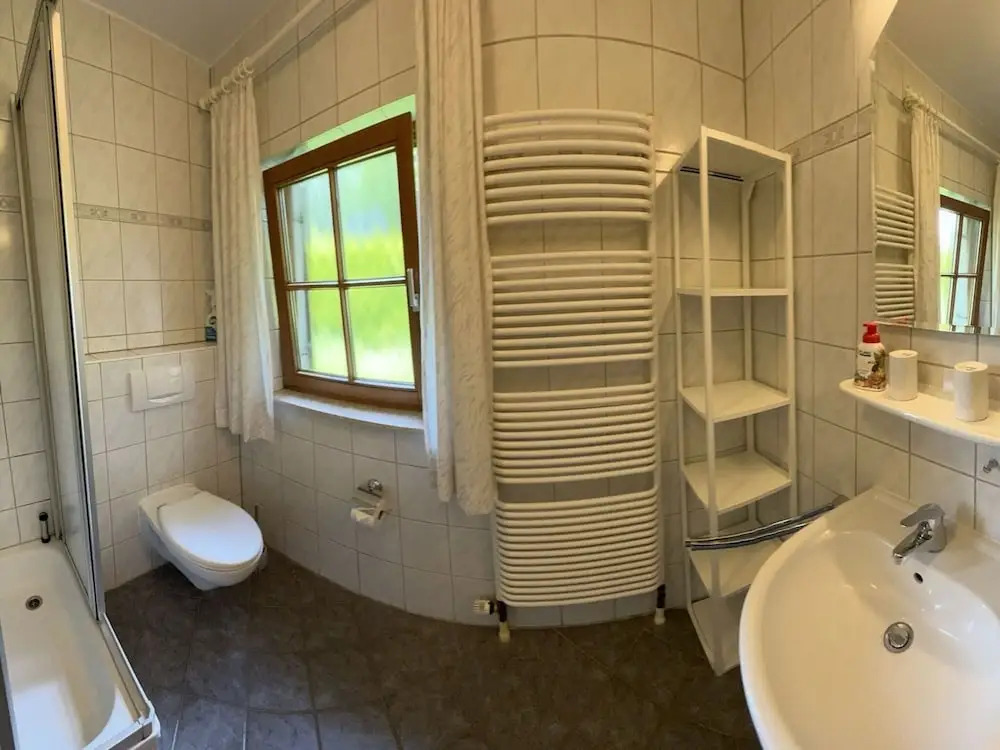 Holiday home in the Knüllgebirge with balcony