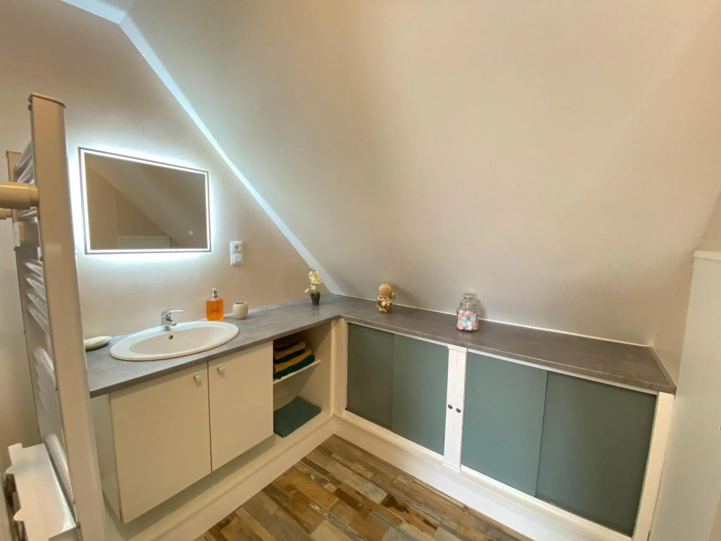 Holiday Home in Normandy Near Sandy Beaches