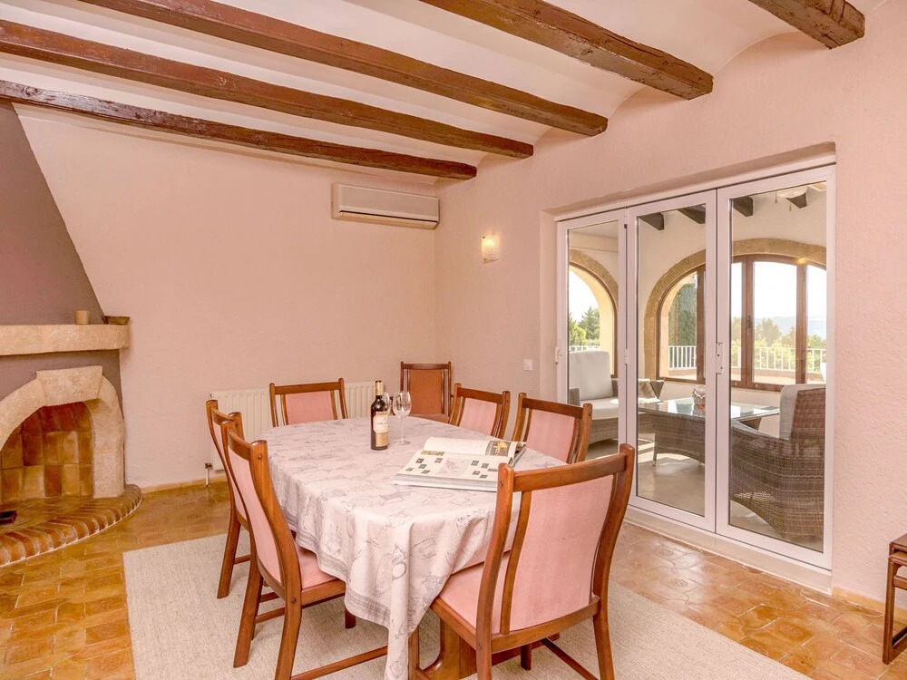 Uniquely Located Villa, Private Swimming Terraces, View Over Javea and the Montego