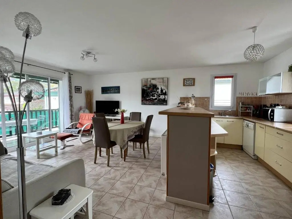 Appartement Cambo-les-Bains, 2 pièces, 2 personnes - FR-1-495-58