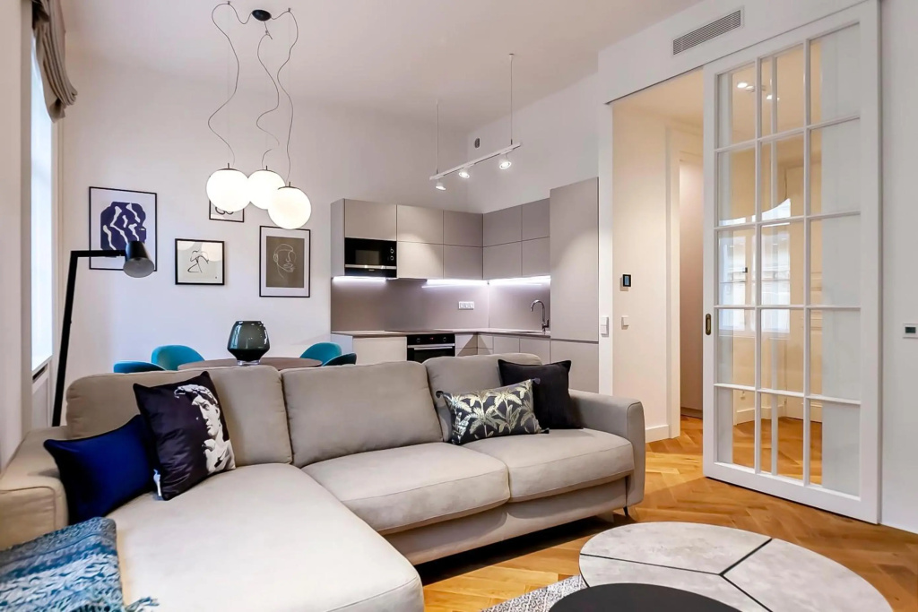 Luxury apartment in the centre