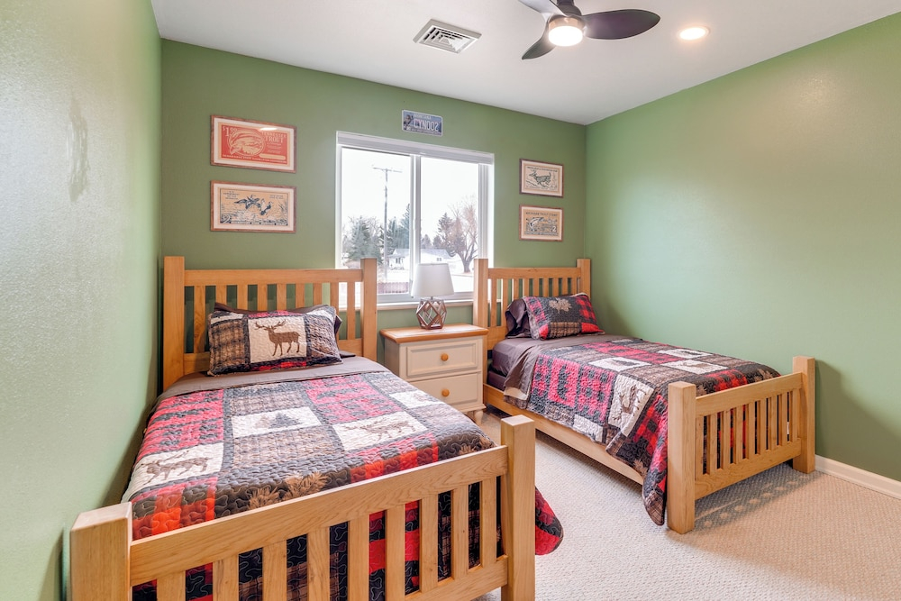 Hike, Fish & Golf! Pet-friendly Home in Choteau