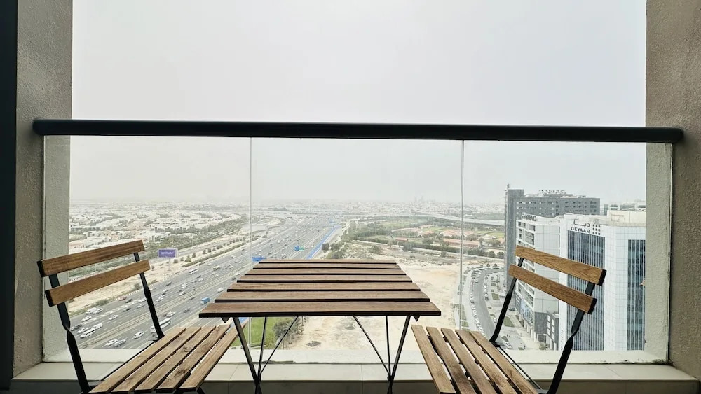 Luxury Studio Apartments Business Bay With Balcony and Free parking by Belvilla