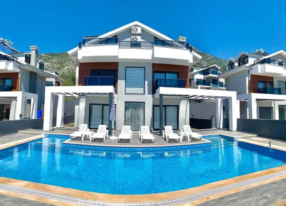 Nokta Park K 4+1 Villa, Özel Havuzlu