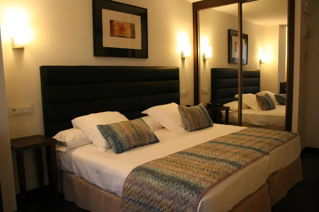 Hotel Villa Rosario, Palacete