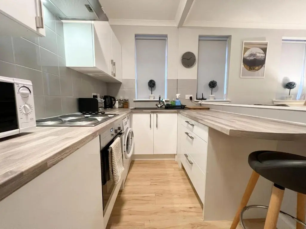 Glasgow 2 Bedroom Apartment