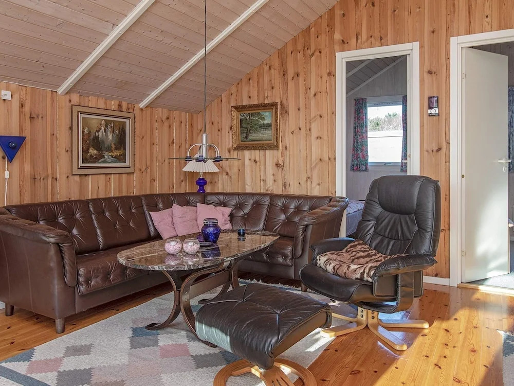 Cosy Holiday Home in Zealand With Whirlpool