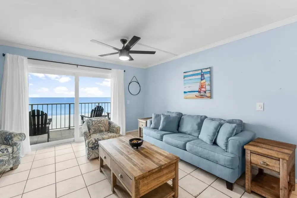 Summit 505 Beach Resort Condo - Balcony Best View