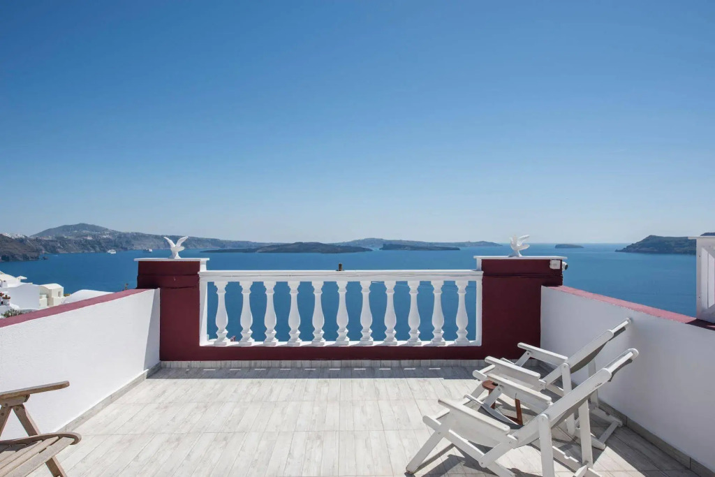 Maryloujohn Villas Oia