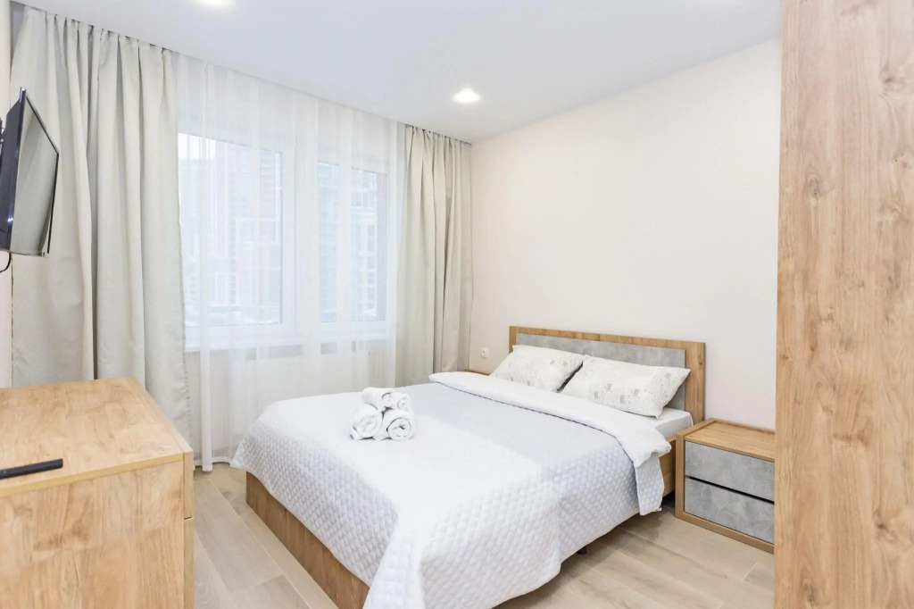 Bulbash Apartments (Бульбаш Апартаменты) на улице Макаёнка 12В