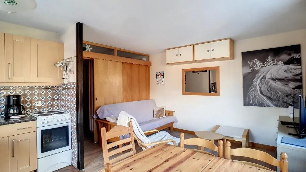 STUDIO LUMINEUX -SAINT JEAN D'AULPS STATION - 5 Personnes- RELAIS S29