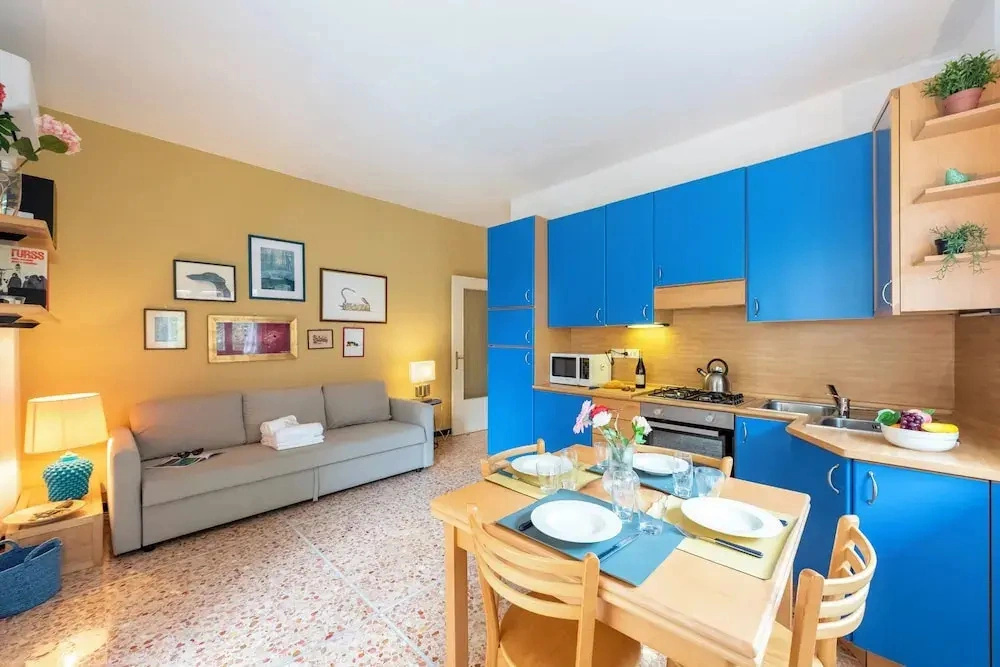 Beautiful Flat in Rapallo