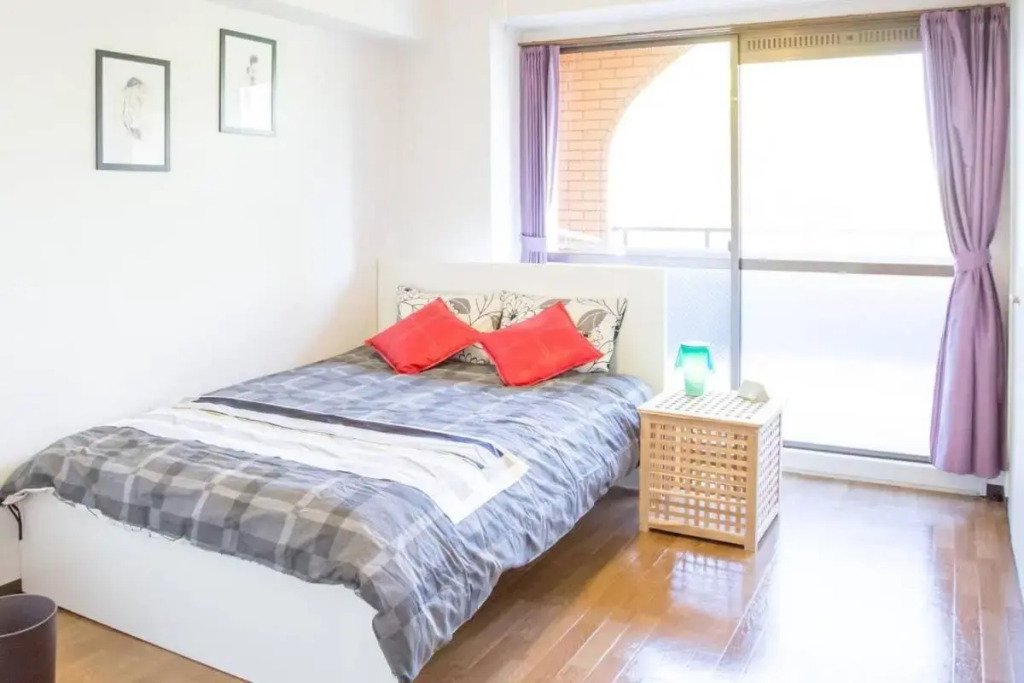 Modern Apartment near Hiroshima Station for 5 ppl