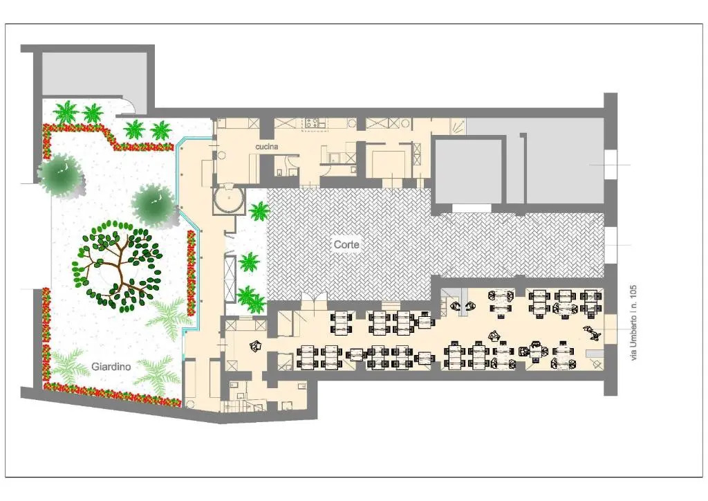 Corte dei medici - Palace