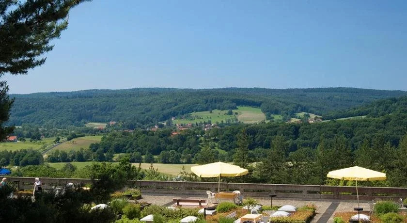 Parkhotel am Reha- und Präventionszentrum Bad Bocklet