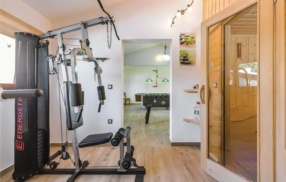 Amazing Home in Sv Kirin With Sauna, Wifi and 3 Bedrooms