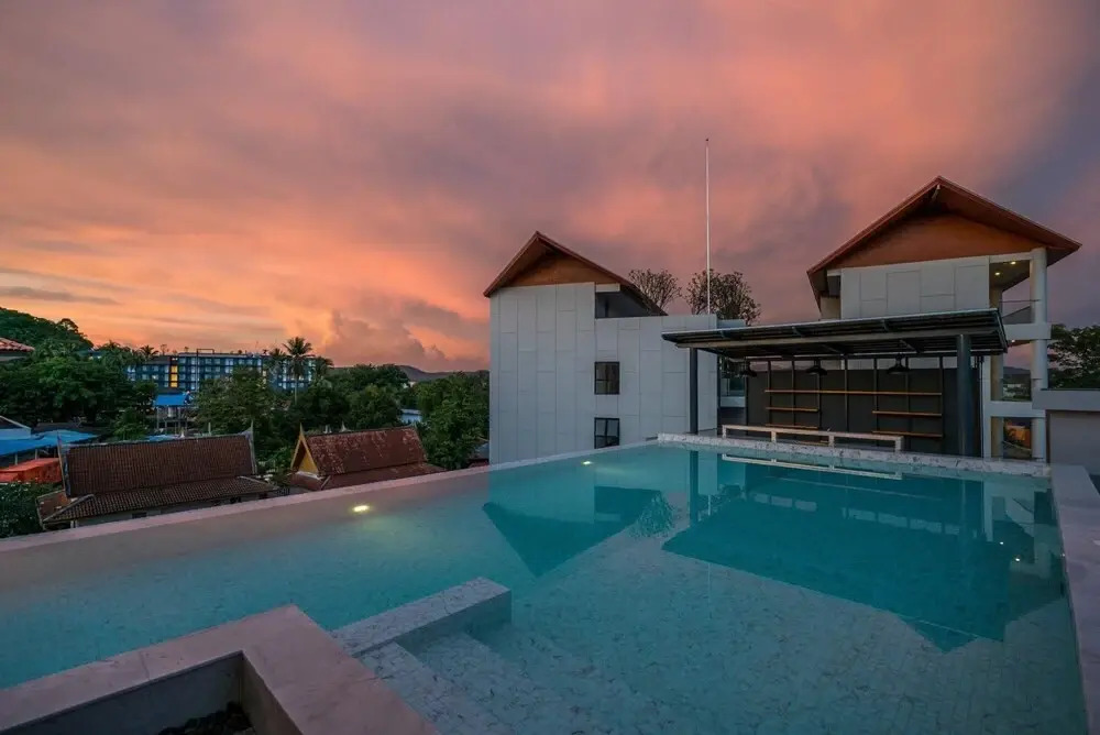 Palmyrah Surin - Modern Condo Near Beach A306
