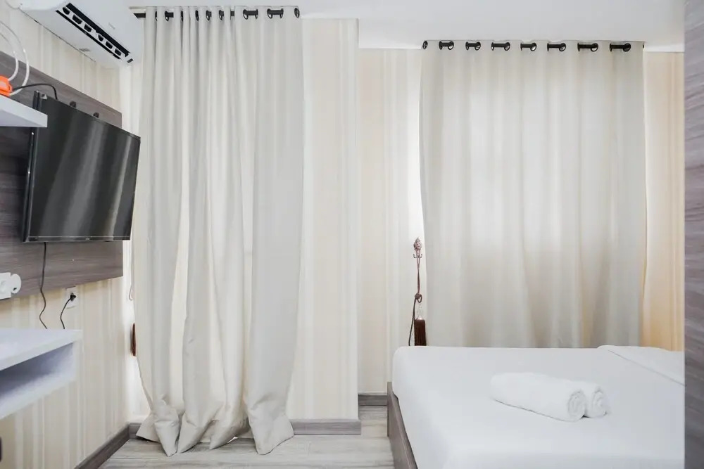 Modern Classic Studio Room Bintaro Icon Apartment