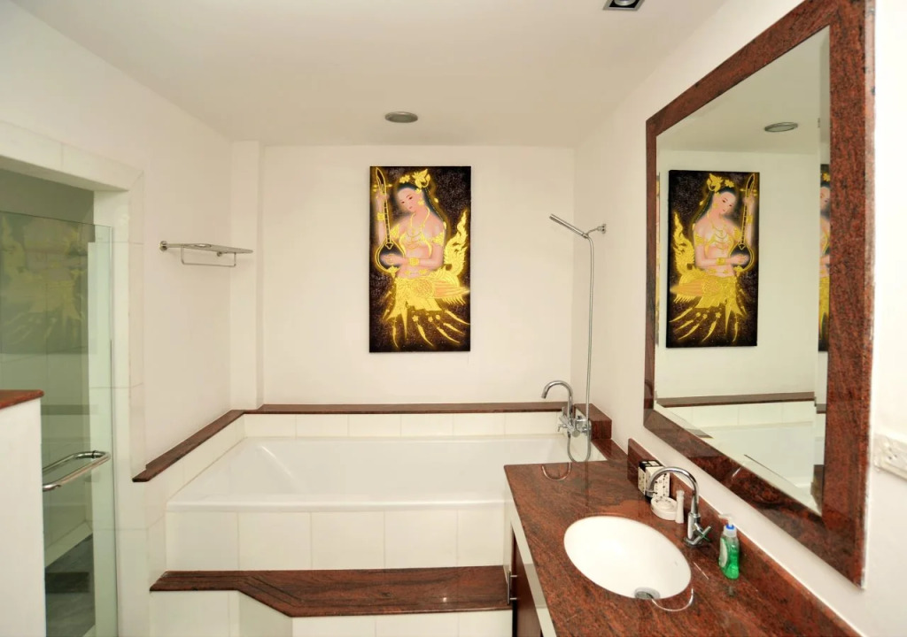 Thai Villa Melitta Bangrak Bohput, Beach, Pool, SeaViews, 6-enSuite, Full Villa, Luxury, AAA Location Koh Samui