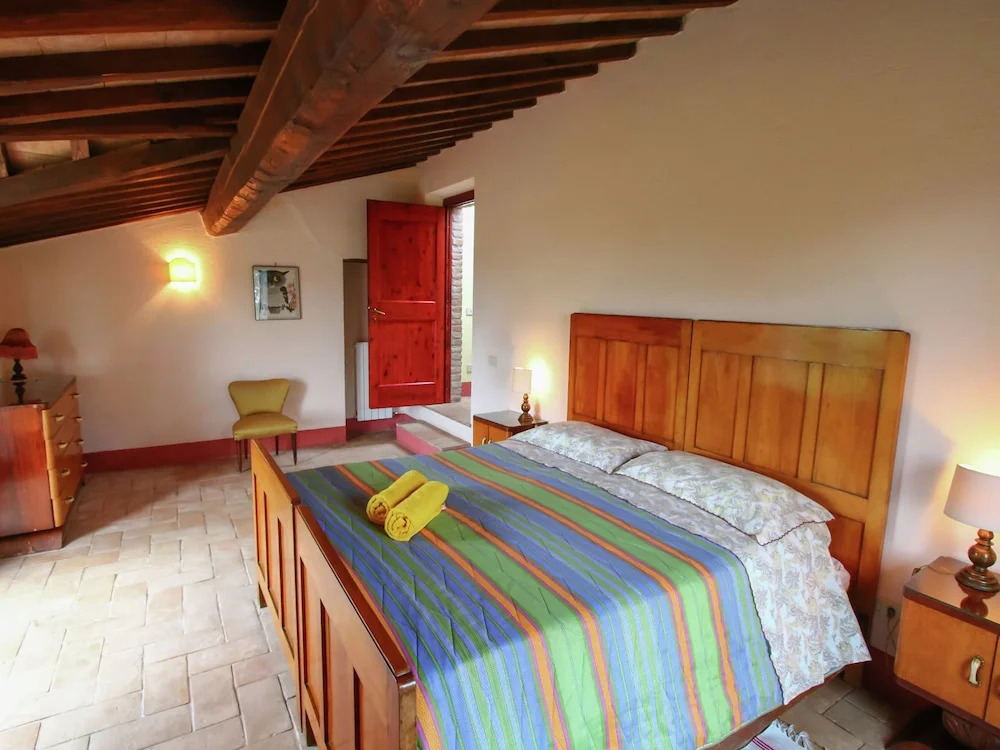 Holiday Home With Private Garden at Only 6km From Lake Bolsena
