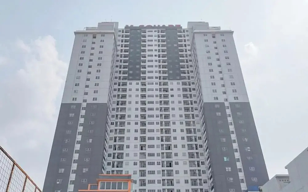 Spacious 3Br At Mekarwangi Square Cibaduyut Apartment