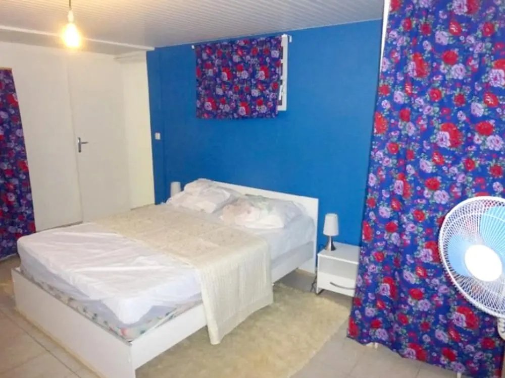 Apartment with 2 Bedrooms in Les Anses-DArlet, with Wonderful Sea View, Furnished Garden And Wifi - 500M From the Beach