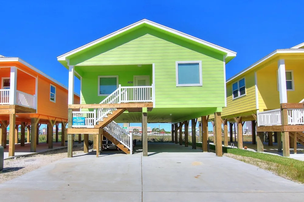 Seabbatical - 3 Br Home