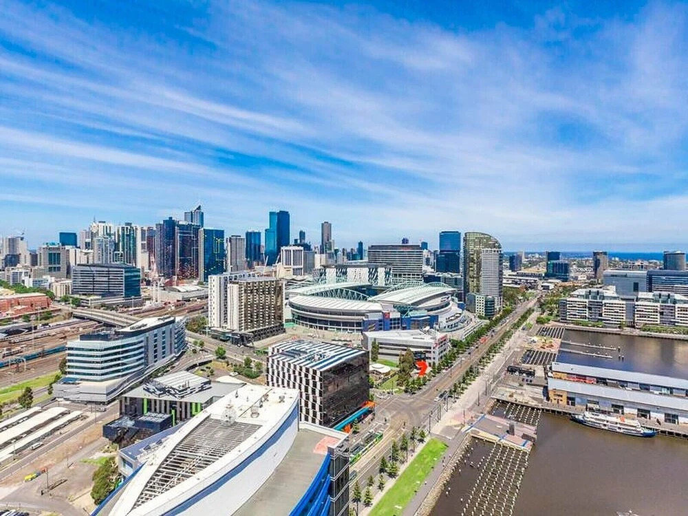 Docklands Waterfront 1006PR 2 Bed Free Wifi