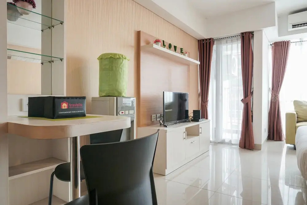 Elegant and Relaxing Studio Apartment H Residence
