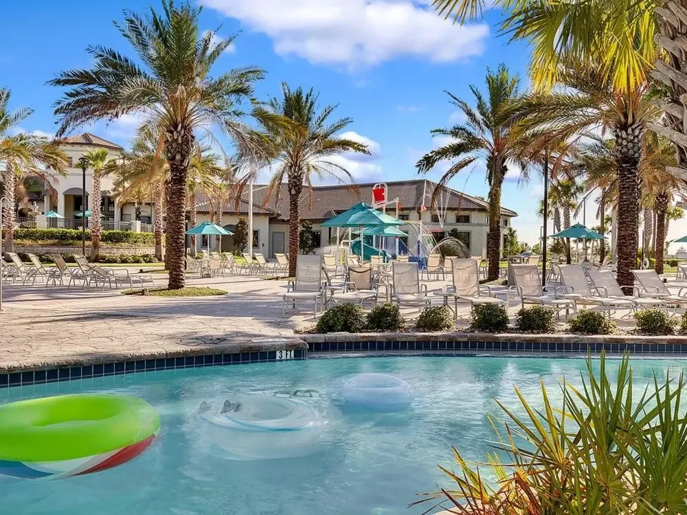Stunning 4 Bd w/ Pool Close to Disney @ Champions Gate 1158