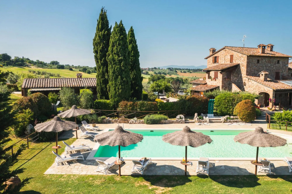 Il Tiglio, two pax flat between Umbria and Tuscany-Il Tiglio - Poggio di Cantagallina