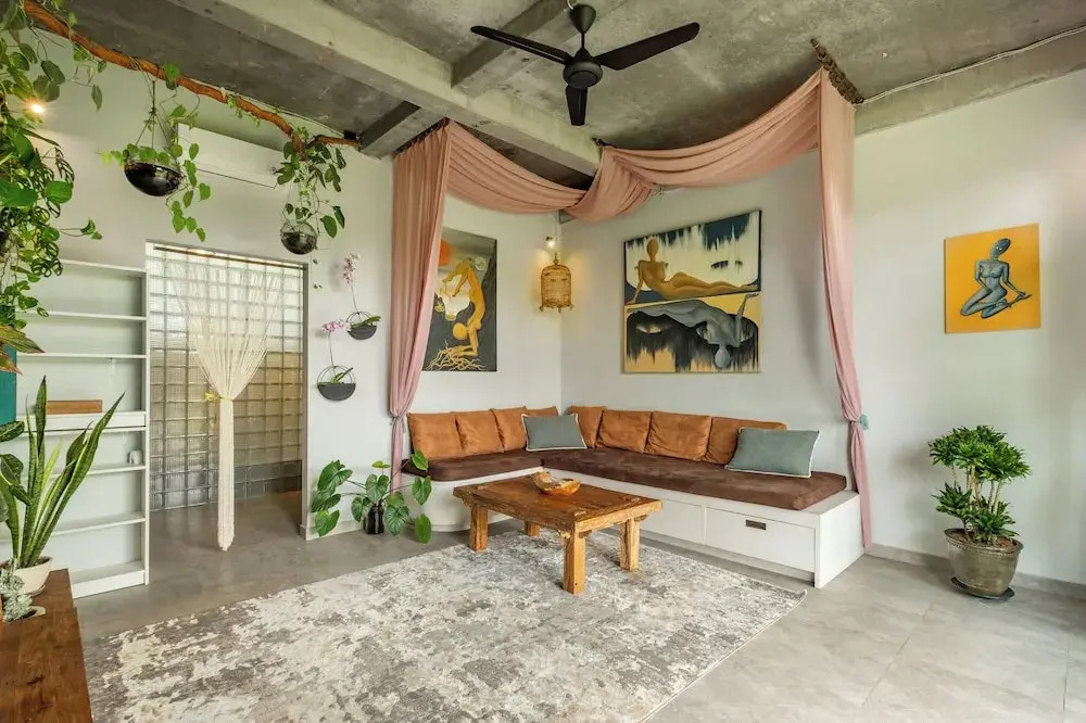 4BR Nature Retreat-Pool, Sauna & Jungle Views