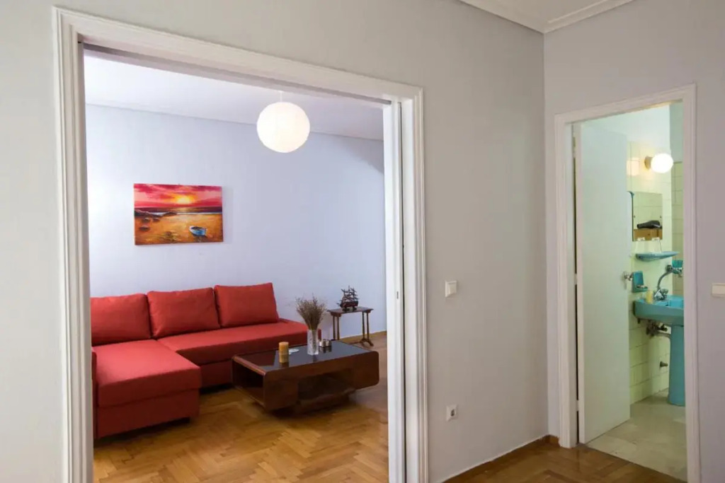 Christina's flat