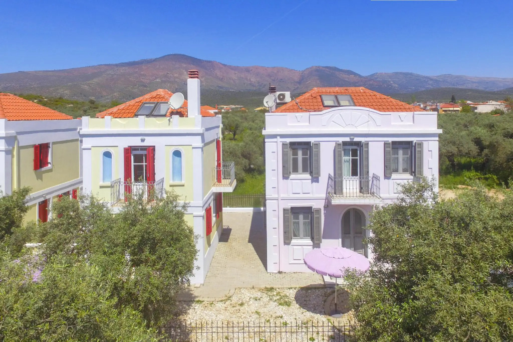 Villa Thalia Thassos Island Limenaria Greece