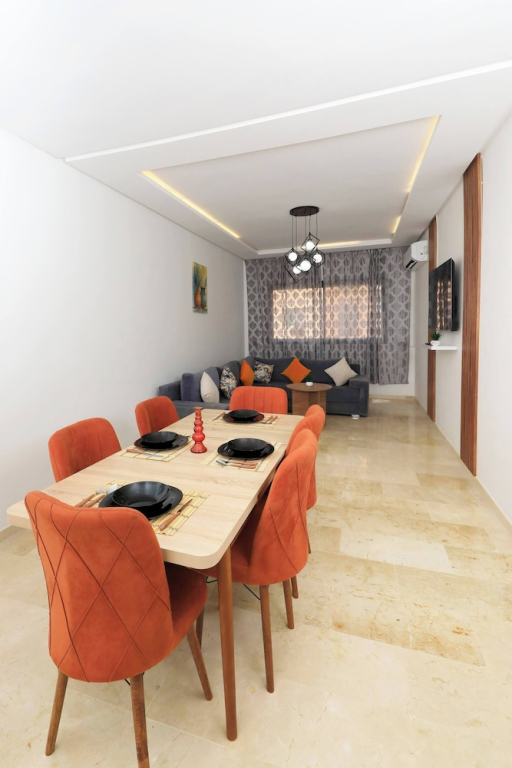 Charming 2-bedroom Apartment in the Heart of Marrakech