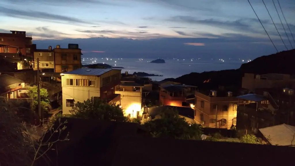 九份山海灣民宿 I 近老街 l 海景檜木房